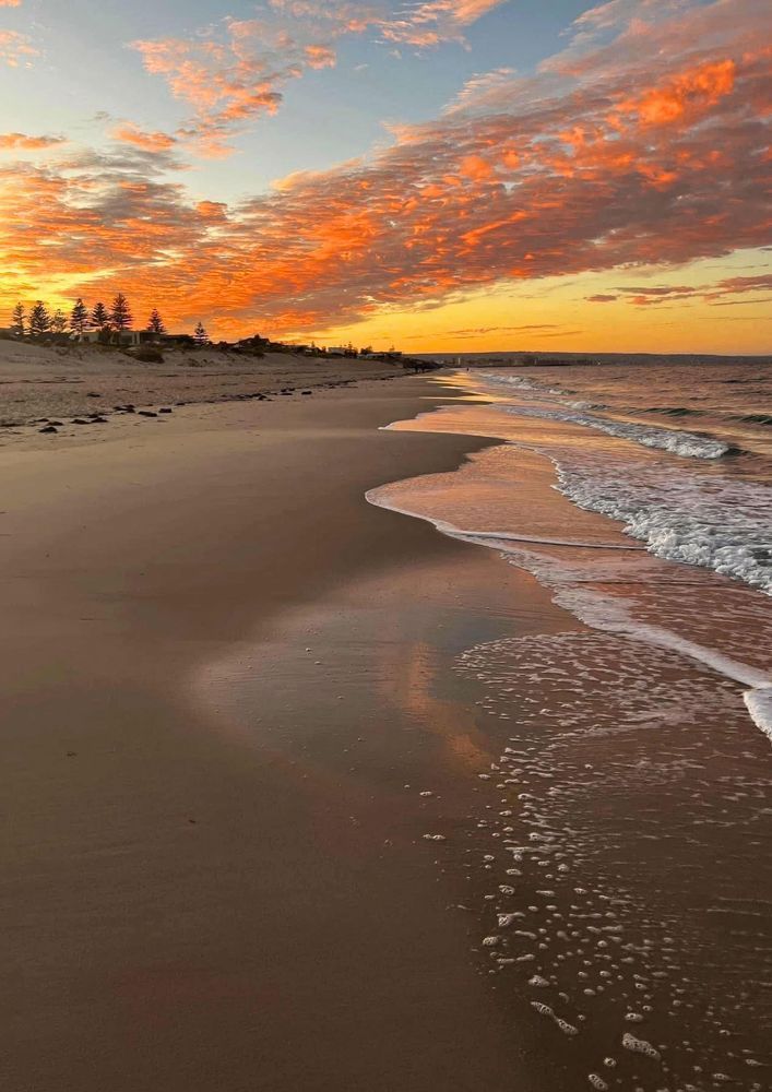 Amber Shoreline Photography Art | Goodwin Creative Designs