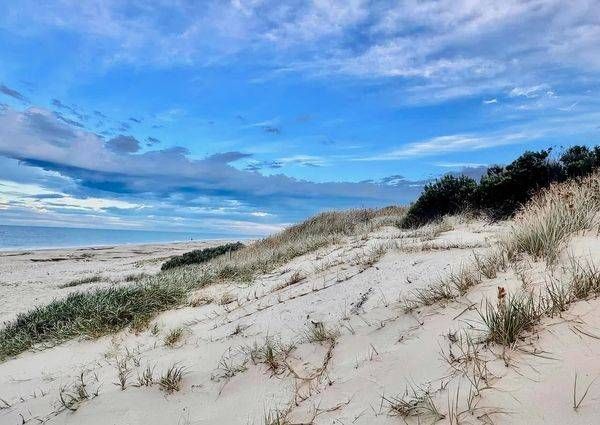West Beach Coastal Tapestry Photography Art | Goodwin Creative Designs