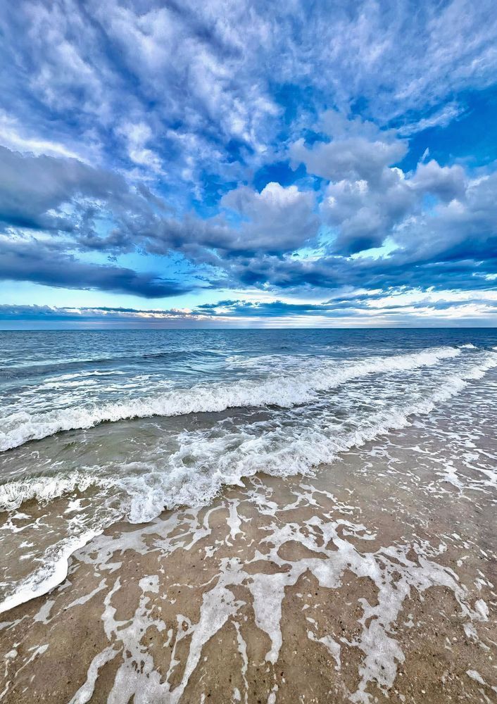Blue Wind Coast — Rewards Of The Sea Photography Art | Goodwin Creative Designs