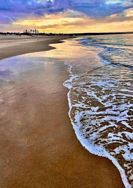 Yellow, Purple, Blue Dawn Photography Art | Goodwin Creative Designs