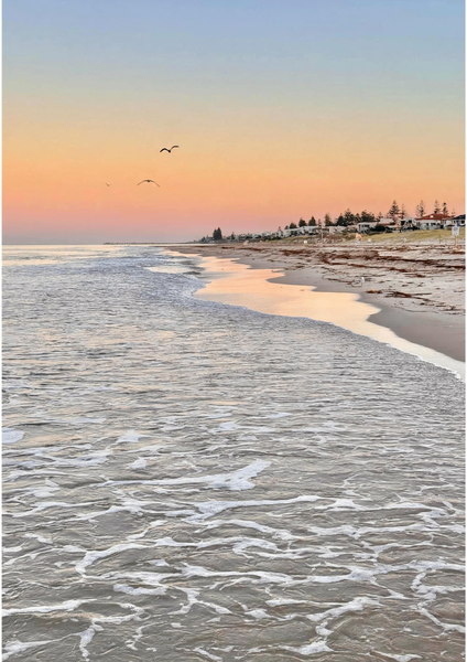 Dunes Under Pink Light Photography Art | Goodwin Creative Designs