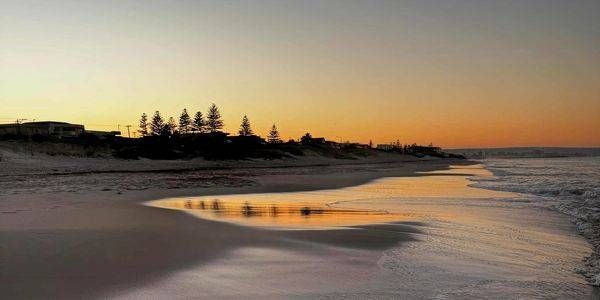Burnished Sky, Reflecting Sea Photography Art | Goodwin Creative Designs