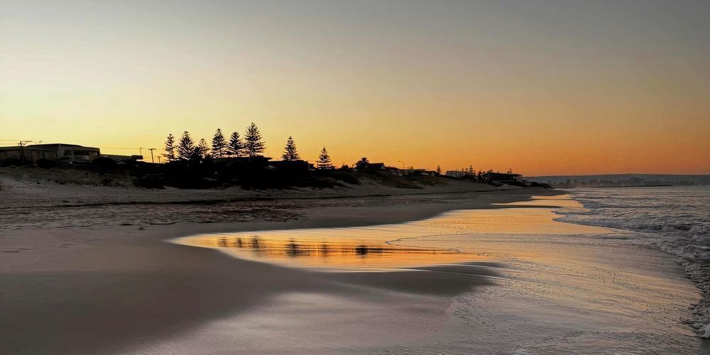 Burnished Sky, Reflecting Sea Photography Art | Goodwin Creative Designs