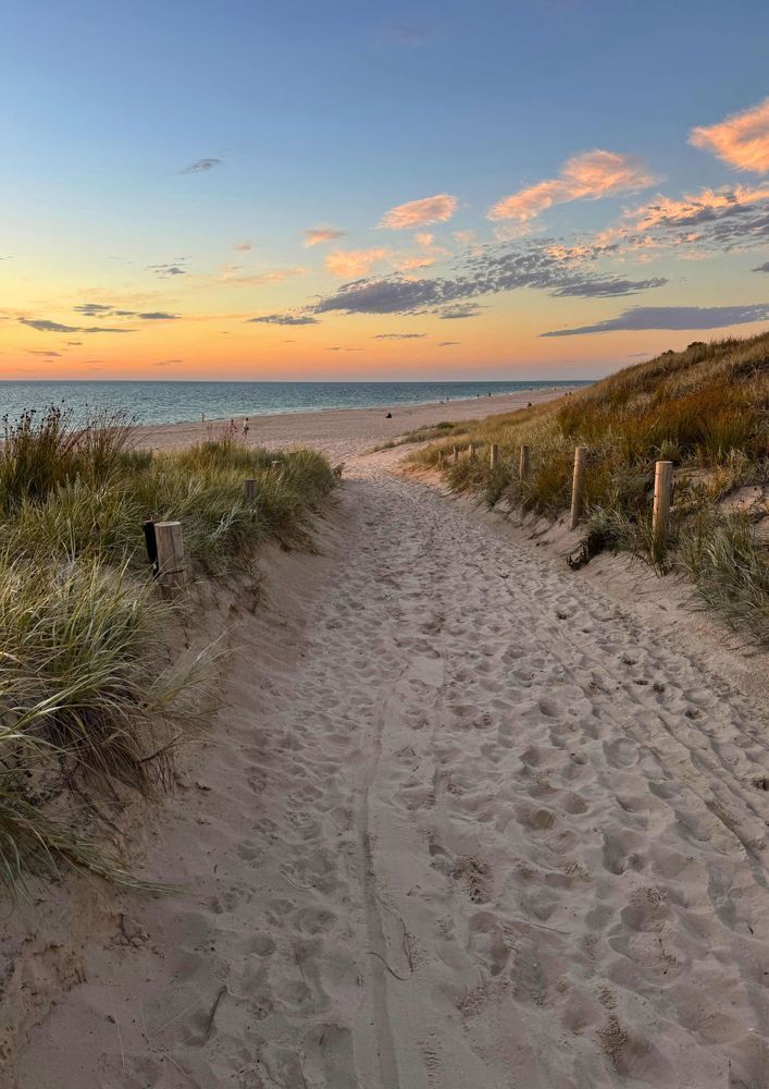 Dune Walk To The Beach Photography Art | Goodwin Creative Designs