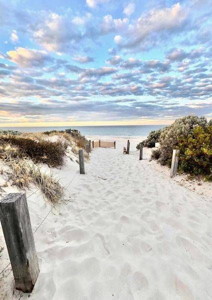 Sand Path To The Beach Photography Art | Goodwin Creative Designs