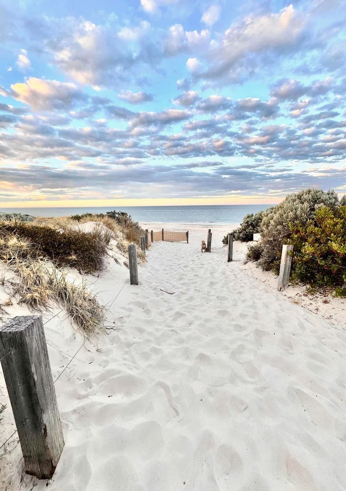 Sand Path To The Beach Photography Art | Goodwin Creative Designs