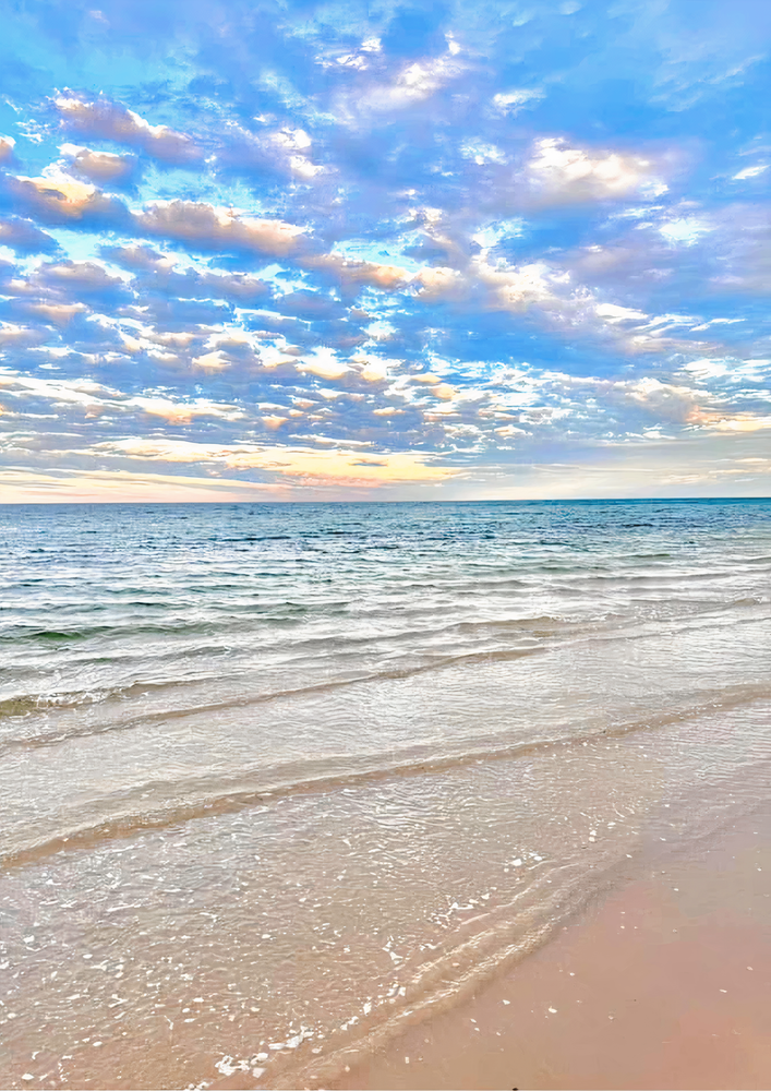 Morning Light Beaxh Walk Photography Art | Goodwin Creative Designs