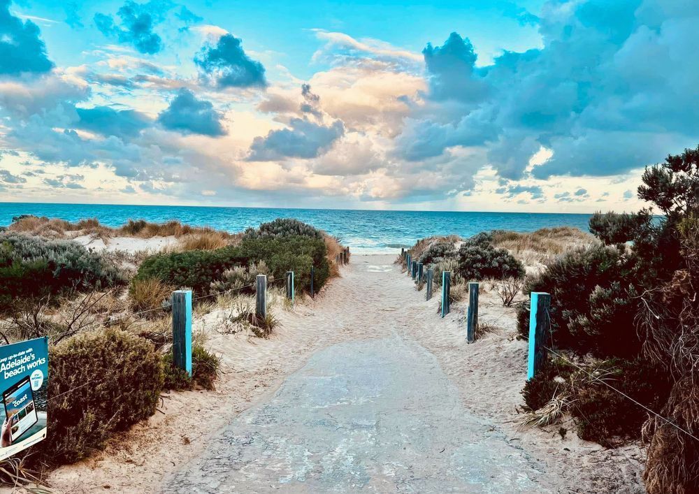 God’s Sky Over The Coast Photography Art | Goodwin Creative Designs