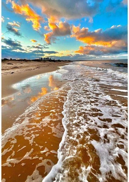 Copper Tide Glow Photography Art | Goodwin Creative Designs
