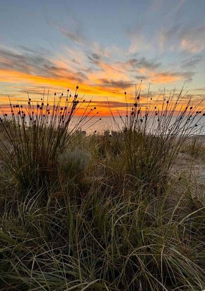 Burning Dusk Photography Art | Goodwin Creative Designs