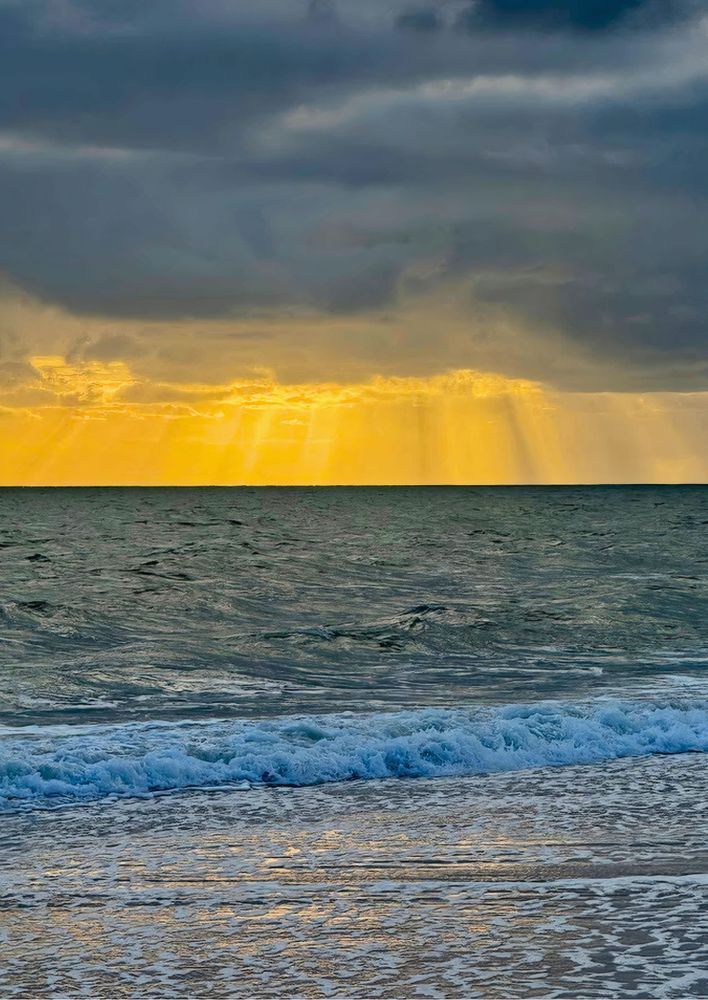 Sun Rays Breaking Photography Art | Goodwin Creative Designs
