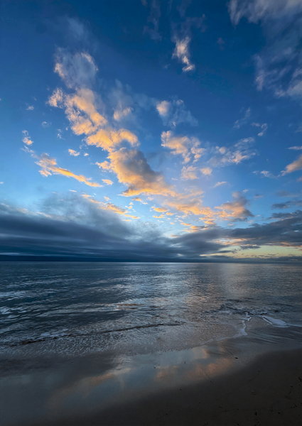 Pastel Ocean Dawn Photography Art | Goodwin Creative Designs