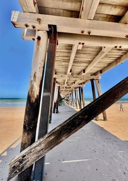 Grange Jetty Perspective 1 Photography Art | Goodwin Creative Designs
