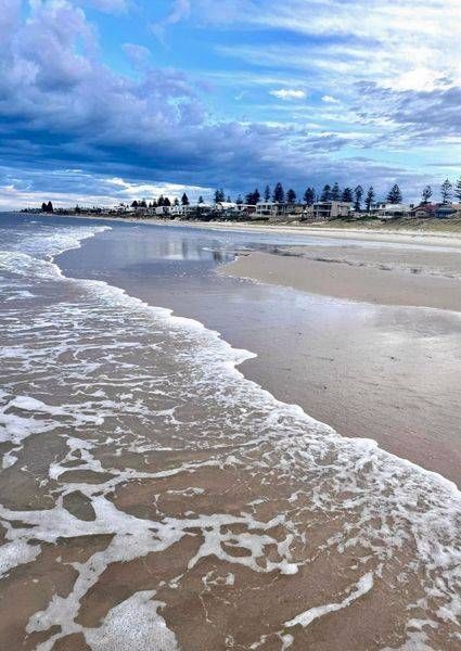 Mrrored Calm Of The Shoreline Photography Art | Goodwin Creative Designs