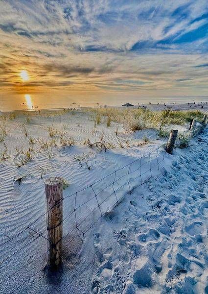 Fire Dunes At Dusk Photography Art | Goodwin Creative Designs