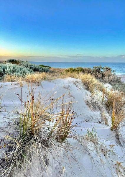 Light Across Bright Dunes Photography Art | Goodwin Creative Designs