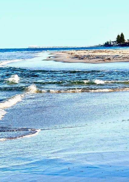 Messy Beach And Waves Photography Art | Goodwin Creative Designs