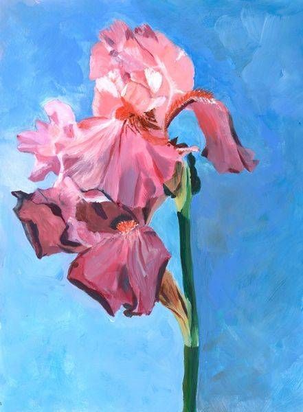 Petaled Grace Art | SRGartist