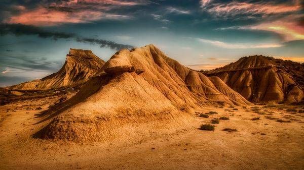 Mountains and Rock Formations