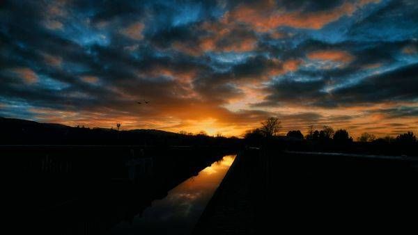 Sunset and Sunrise
