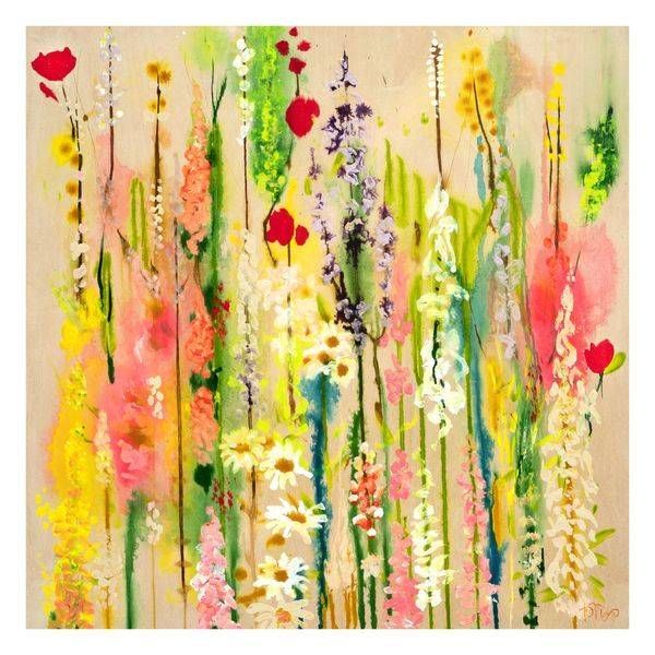 Wildflowers Find A Way Art | Phoebe Bakker