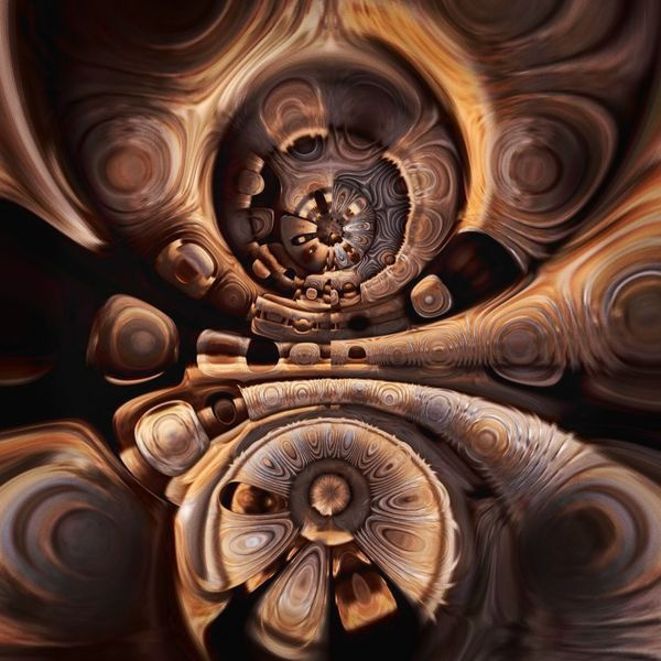 Optical & Vibrant Abstract Wall Art
