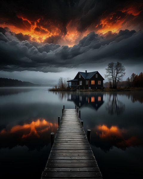 Dreamy Landscape Wall Art & Prints