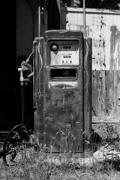 Old Gas Pumps