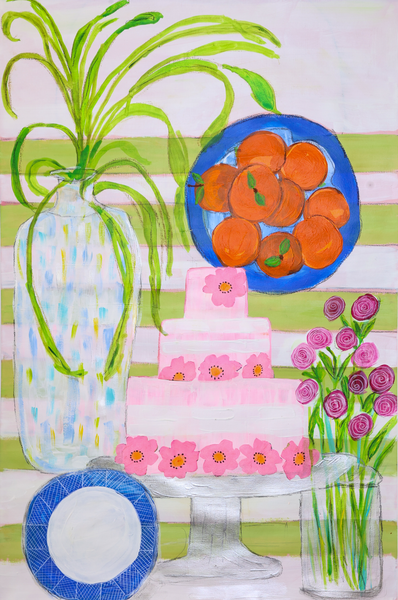 Abstract Florals