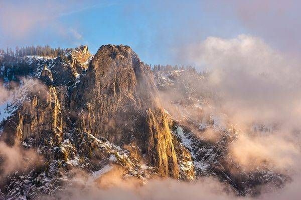 The Sentinel Dome, Yosemite Valley