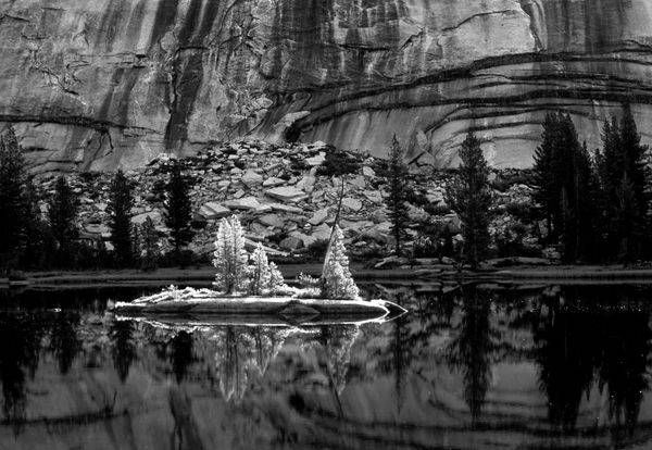Sunrise Lake Yosemite