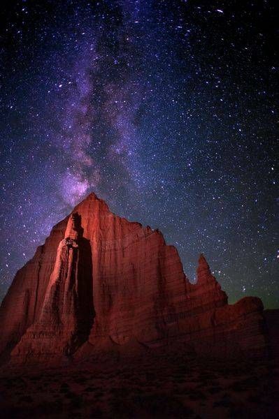 Temple of the Moon, Capitol Reef
