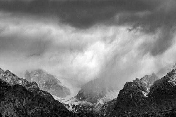 Storm Eastern Sierras