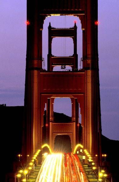 Golden Gate Bridge Traffic