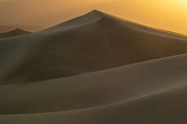 Mesquite Sand Dunes, Sunrise Death Valley
