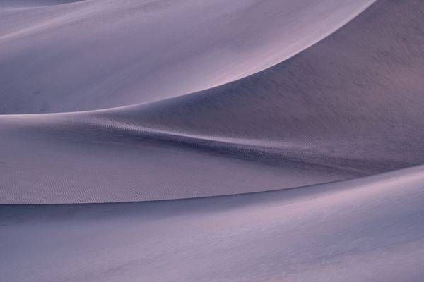 Mesquite Sand Dune, Death Valley