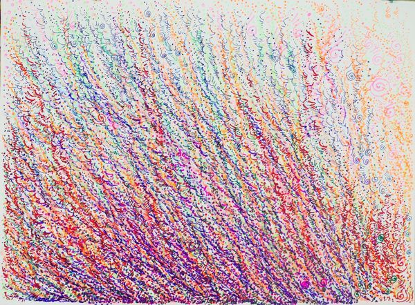 Dynamic Frequency Art