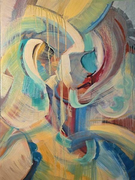 Abstract Intuitive Painting