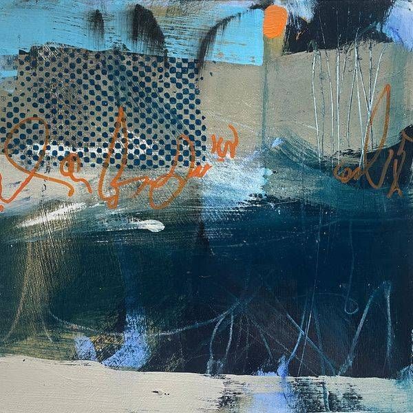 Coastal Sanctuary Art | Kim Chigi Studio