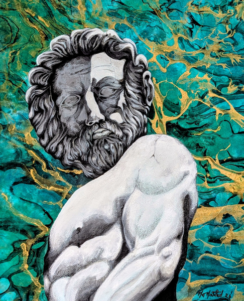 Neptune  Master Of Florence Art | Maxted Art