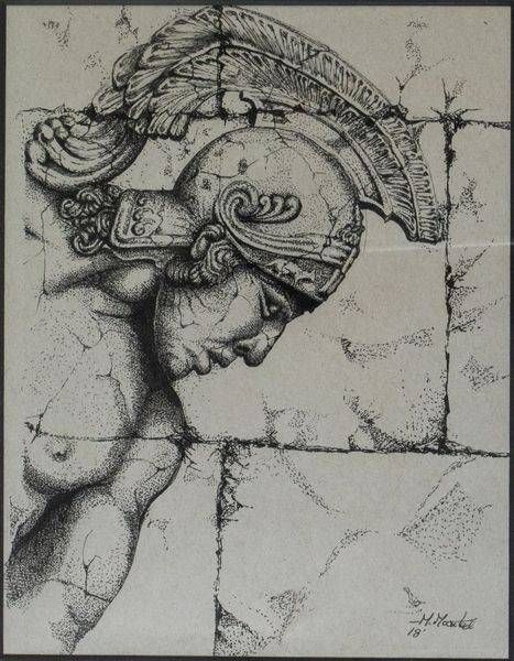 Greek Warrior Art | Maxted Art