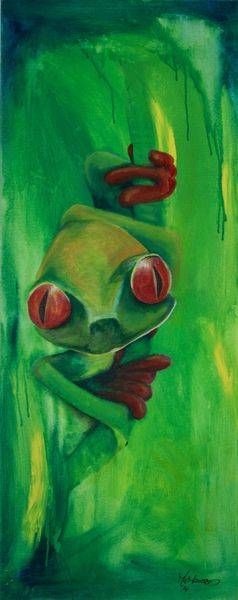 Tree Frog Art | Maxted Art