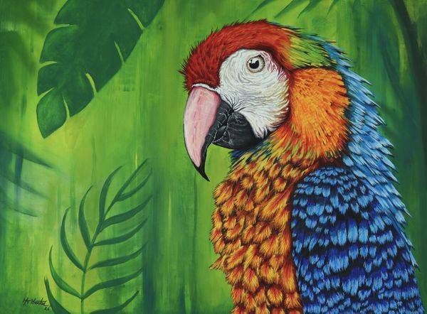 Tropical Color Art | Maxted Art