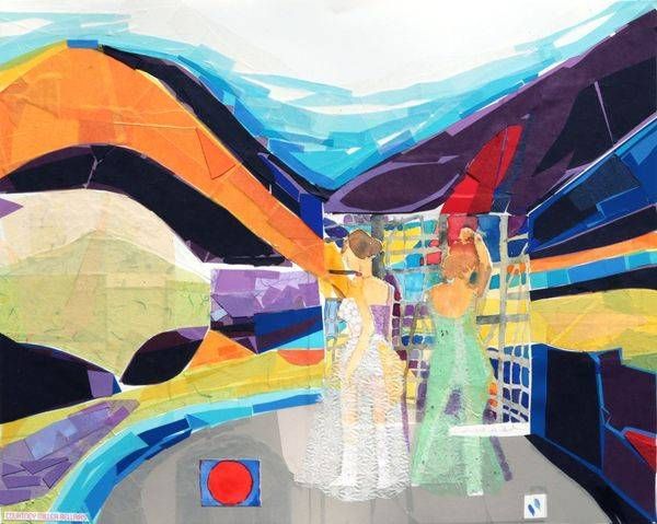 Baptistry Art | Courtney Miller Bellairs Artist