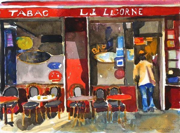 La Licorne Art | Courtney Miller Bellairs Artist