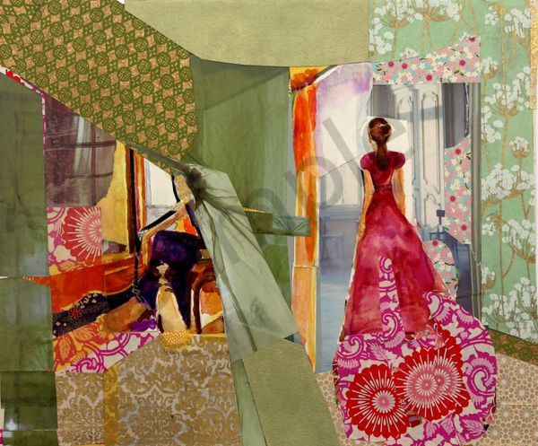 Good Girl. Art | Courtney Miller Bellairs Artist