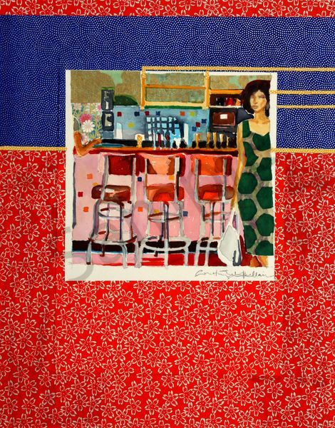 Be Patient. Art | Courtney Miller Bellairs Artist