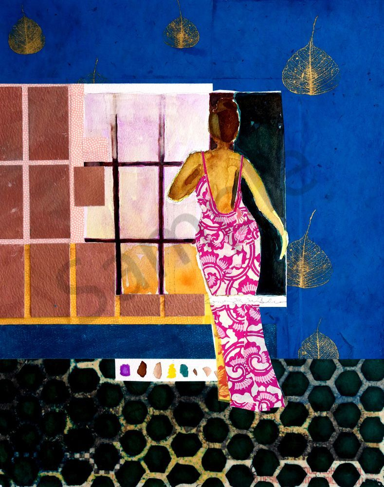 Seek Me Day By Day. Art | Courtney Miller Bellairs Artist