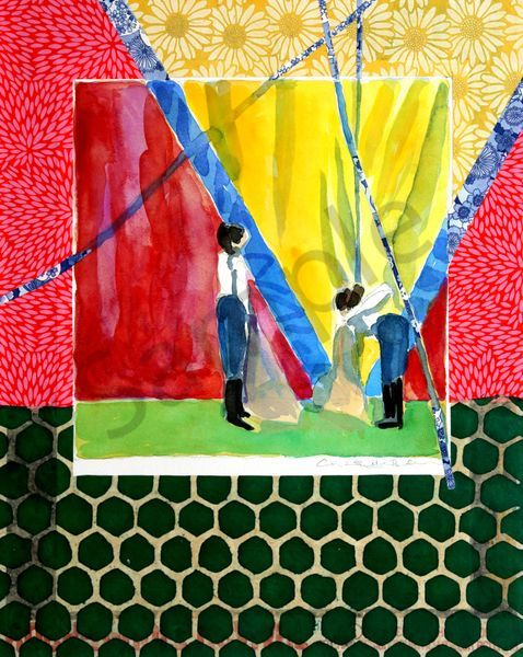Your Works Are Wonderful. Art | Courtney Miller Bellairs Artist
