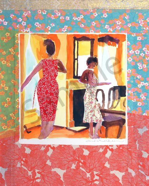 Give Thanks. Art | Courtney Miller Bellairs Artist
